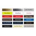 thumbnail image 2 of Portrait Round No Guest Access Sign (Red/Yellow) - Small 4" x 6", 2 of 3