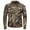 Mossy Oak DNA, variant on Camo Hunting Jacket for Men - Savanna Aero Crosshair Lightweight Gear (Mossy Oak Bottomland Original, Small)