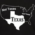 thumbnail image 3 of CafePress - Texas Not Texas T Shirt T Shirt - Men's Classic Graphic Cotton T-Shirt, 3 of 4