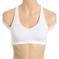 thumbnail image 3 of Fruit of the Loom Women's Shirred Front Racerback Sports Bra, Style-90011, 3-Pack, 3 of 4