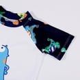 thumbnail image 4 of Traje de baño de 3 piezas para niños Traje de baño de niño Traje de baño de 3 piezas Edad 2-12 Bebé Niño Niño Niño Traje de baño de verano Pantalones cortos Estampado de dibujos animados Traje de baño, 4 of 7