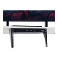 thumbnail image 4 of StarTech.com 6U Wall Mount Patch Panel Bracket - 19 in - Steel - Vertical Mounting Bracket for Networking and Data Equipment (RK619WALLV), 4 of 9