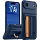 thumbnail image 1 of Funda Cartera Oterkin para iPhone 17 Air 6.5" con Protección RFID y Soporte Azul, 1 of 8