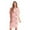 Coral - Panda in the Rain, variant on Just Love Short Sleeve Nightgown Sleep Dress for Women (3X, Plum - Sleepy Celestial)