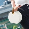 thumbnail image 5 of Solid Color Storage Box Portable Bag Earrings Ring Travel Jewelry Box Children Jewelry Box, 5 of 5