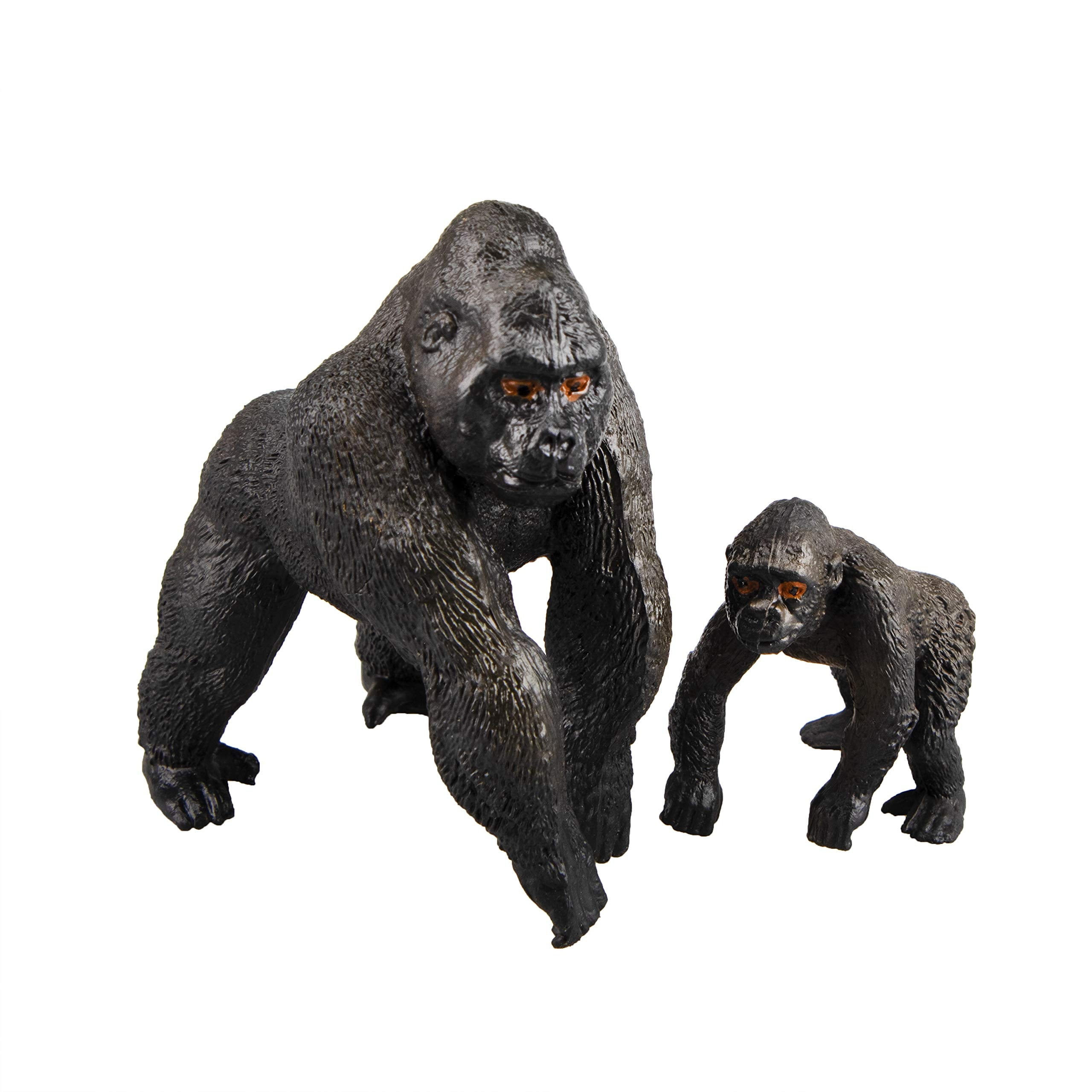 Playsets Playsets & Vehicles TOYMANY 14PCS Various Monkeys & Gorillas