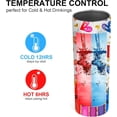 thumbnail image 6 of Chaos Coordinator Tumbler, Teacher Appreciation Gifts for Women, Cute Skinny Tumblers Coffee Mug with Lid 20oz,Thank You Gifts for Kindergarten Teachers,Stainless Steel Iced Travel Coffee Mug, 6 of 6