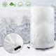 thumbnail image 2 of Cubierta de protección contra heladas para plantas de invierno, 40 x 70 pulgadas, planta de jardín 3D redonda para arbustos, árboles contra el clima o las plagas JAMW Sencillez, 2 of 5
