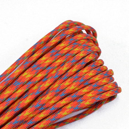 

Bored Paracord Brand 550 Type III Paracord - Sunshine 10 Feet