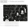 thumbnail image 2 of Halloween Pumpkins Ghosts Seamless Pattern Entryway Rug, 2x3 Area Rug Indoor Door Mat Non-slip Washable Floor Carpet Rug for Bedroom Office Dining Room Bathroom, 2 of 7