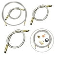 thumbnail image 3 of 50cm Outdoor Camping Stove Extension Tube Braided tube Hose Gas Tank, 3 of 7
