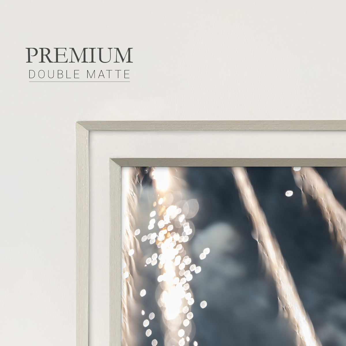 Celestial GlimmerPremium Framed Print