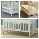 thumbnail image 4 of BRIGHTFUFU 4 ruedas giratorias para cuna, ruedas silenciosas para muebles, accesorios para ruedas de cuna, silla, rueda de goma para gabinete, estantería, escritorio de computadora, 4 of 7