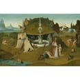 thumbnail image 3 of Workshop of Hieronymus Bosch 14x11 Black Modern Framed Museum Art Print Titled - The Garden of Paradise (1500-20), 3 of 5