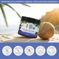 thumbnail image 3 of Whole Body Scrub - Infused with Coconut Oil, Exfoliating Sea salt Scrub for Smooth and Soft Skin, Exfoliates & Restores Skin's Natural Biosphere, Peppermint 20 oz, 3 of 9