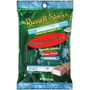 Russell Stover Marshmallow Covered with Chocolate Candy, 3.25 Oz.
