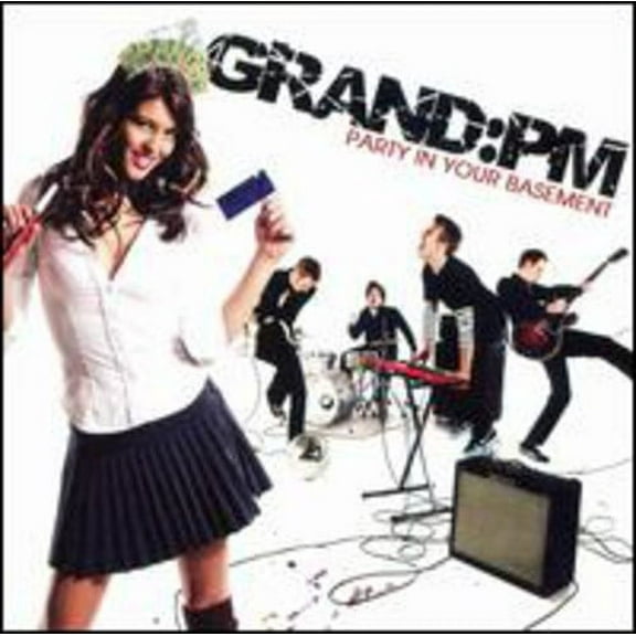 Grand:Pm - Party in Your Basement - Music & Performance - CD