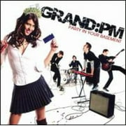 Grand:Pm - Party in Your Basement - Rock - CD