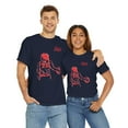 thumbnail image 6 of Fever Caitlin Clark 22 Basketball for fans Unisex Cotton Tee, 6 of 6