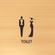 thumbnail image 3 of Letrero de baño, letrero de baño, letrero de puerta para mujeres y hombres, símbolos de baño para hombres y mujeres, letrero de baño, letrero de puerta de baño para hombres y mujeres, letrero de baño,, 3 of 5