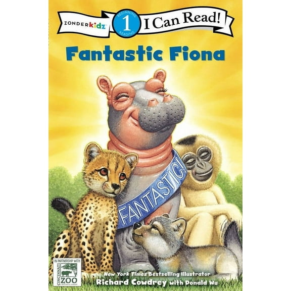 I Can Read! / A Fiona the Hippo Book Fantastic Fiona, (Hardcover)