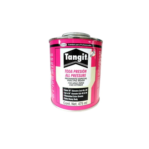 Cemento PVC Tuberías Conexiones Hidraulicas 4 TANGIT 1659183