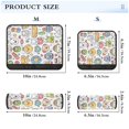 thumbnail image 3 of ALAZA Cartoon Dogs Print Car Seat Belt Adjuster Neck Covers Shoulder Cushions Pads S, 3 of 8