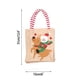 thumbnail image 3 of Christmas Gift Bag Christmas Gift Bag Christmas Holiday Decoration, 3 of 9
