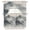 Gray, variant on Mountain Peak Kitchen Curtains Swag Valance and Tier Curtains Set 36 Inch Length, Gray Beige Mist Zen Modern Fantasy Rod Pocket Drape Panels Pair Swag Curtains for Bathroom/Cafe/Window