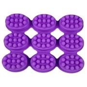 Silicone Massage Bar Soap Molds Food Grade Silicone Molds BPA Free Soap Making