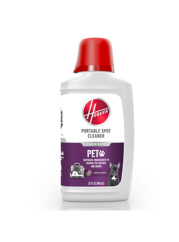 Hoover Paws & Claws Portable Pet Stain Odor Remover, 32 fl oz, AH30940, 1 Count