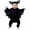 Halloween Costumes Black, variant on FASHOFT Baby Halloween Long Sleeve Bat Wing Romper Bodysuit With Cartoon Ear Hat Set Cosplay Outfit For 6-24 Months Halloween Black 100/18-24Y