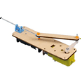 thumbnail image 1 of Máquina Lineal con Estructura Retráctil Repetida de Biela, Motor Lineal Alternativo, Pequeño Invento, Conjunto Científico., 1 of 5