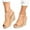 Khaki, variant on Pisexur Women's Wedges Sandals, Fashion Fish Mouth Espadrilles Slingback Platform Sandals High Heel Ankle Strap Beach Shoes