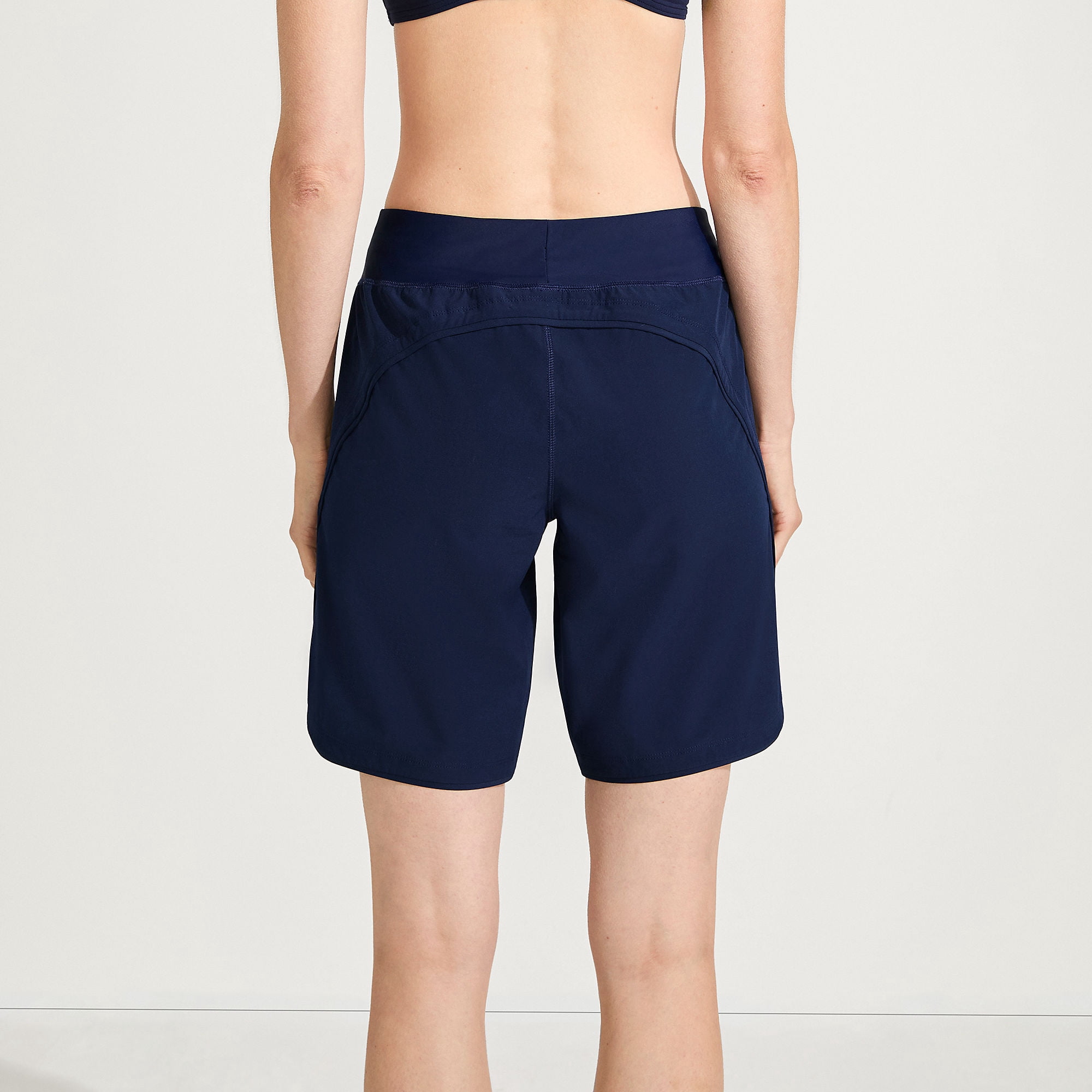 Lands' End Women's SunShade UPF 50 9" Board Shorts with Panty
