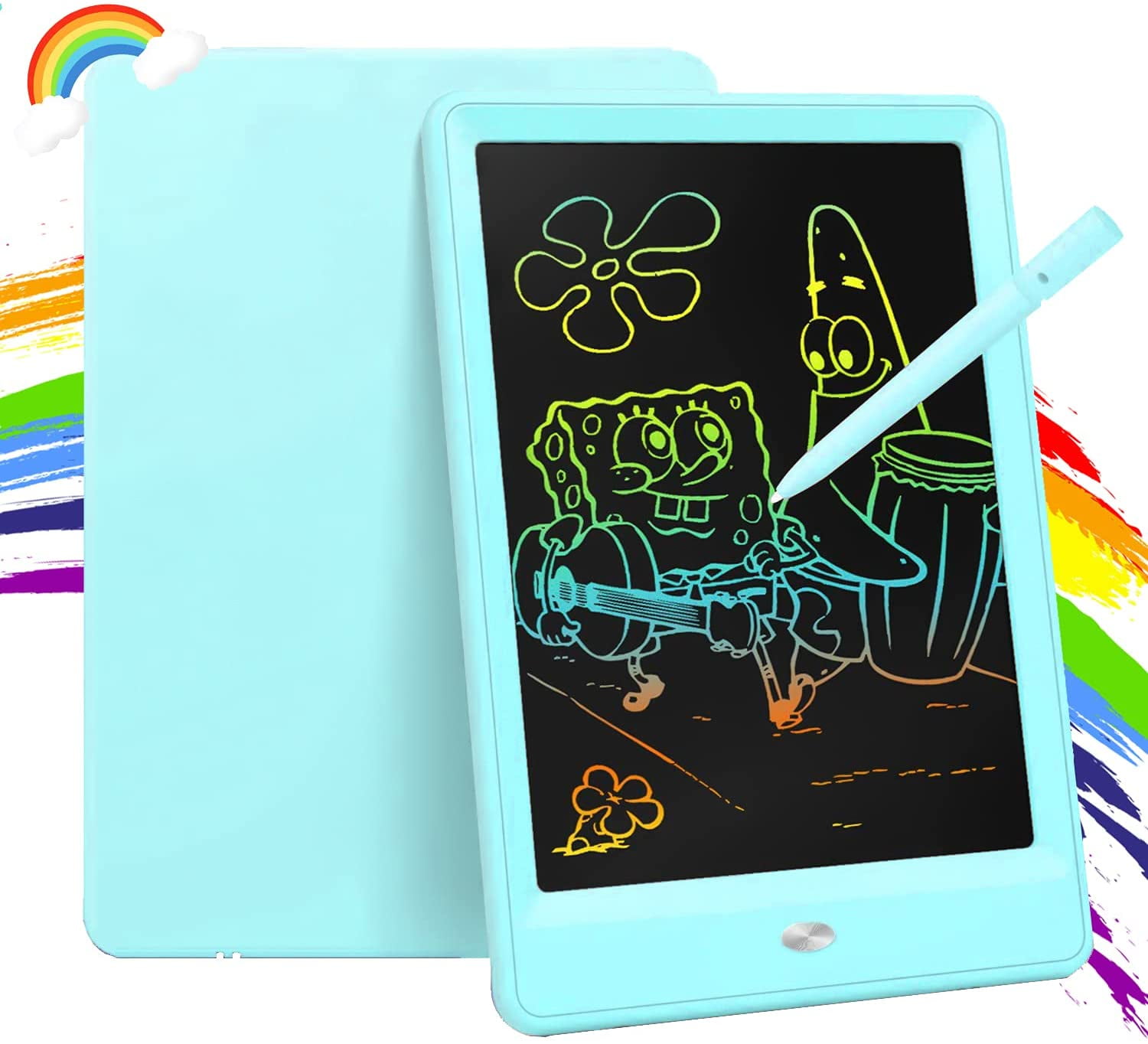 New Kids Children LCD E-Writing Tablet Pad Educational Learning Toy Gift 