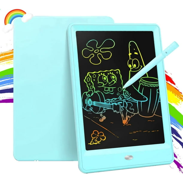 LCD Writing Tablet Electronic Writing Doodle Pad Digital Drawing Board with Erase Button Lock