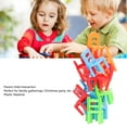thumbnail image 3 of Juego de silla de equilibrio silla apilable segura juguete de plástico interactivo portátil de color brillante para fiesta de Navidad para niños Anggrek Otros, 3 of 8