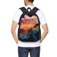 thumbnail image 4 of Fotbe Bioluminescent Underwater Flower Mochila para Hombre y Mujer - Tela Oxford 600D Resistente - Mochila Impermeable de Gran Capacidad para Escuela, Viajes y Senderismo, 4 of 6