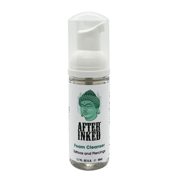 Ink Seal Foam Cleanser 1.7oz Tattoos & Piercings Aftercare