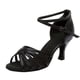 thumbnail image 1 of Amzcrzy Zapatos de mujer,Zapatos de mujer,Zapatillas de mujer, Sandalias de moda para mujer para bailar rumba, vals, baile de graduación, salón de baile latino Sandalias Mujer Zapatillas De Casa, 1 of 9