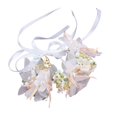 thumbnail image 1 of Diadema Decoración imitación Cadena de cabellero Tela Tocados Tiara de para aniversarios Boda Baile , Muñequera Pulsera tipo 6 Soledad Pedazos nupciales del pelo, 1 of 4
