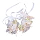 thumbnail image 1 of Diadema de novia con decoración de flores de tela hecha a mano de cristal para fiestas de baile Pulsera tipo 6, 1 of 4