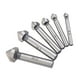 thumbnail image 1 of Juego de Brocas Avelnadoras HSS Zulema de 6 Piezas para Dispositivos de Biselado de Madera, 1 of 5