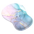 thumbnail image 1 of Mouse Pad eulps con Descanso de Muñeca de Gel Diseño Mármol Ergonómico, 1 of 7