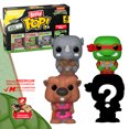 thumbnail image 1 of Funko Bitty Pop Funko Maestro Splinter Tortugas Ninja Tmnt 4 Pack Original, 1 of 4