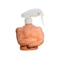 thumbnail image 4 of Botella rociadora vacía de niebla fina para plantas, rociador de agua divertido y recargable de mano Cabezal de pulverización blanco, 4 of 8
