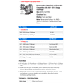 thumbnail image 2 of Front and Rear Brake Pad and Rotor Kit - Compatible with 2009 - 2018 Dodge Challenger 2010 2011 2012 2013 2014 2015 2016 2017, 2 of 2