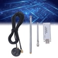 thumbnail image 4 of Receptor SDR, Receptor De Radio Definido Por Software Amplificador De Bajo Ruido RTL2832U R820T2 TCXO BIAS T HF Portátil Para Viajes Camping, 4 of 7