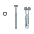 thumbnail image 3 of Taquete De Expansion Hillman 3/16" Acero Plata 3Pz, 3 of 3